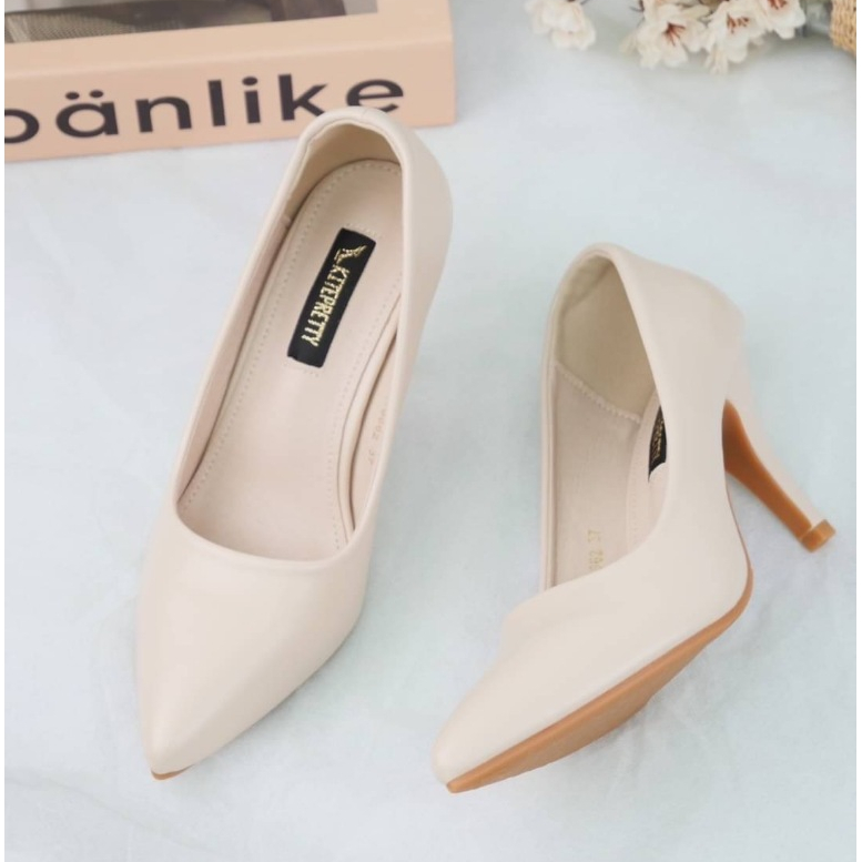 ⚡มีไซส์ 35-44🔥รองเท้าส้นสูง รองเท้าคัชชูปลายแหลม ส้นสูง3นิ้ว K2311/K6662/K9080