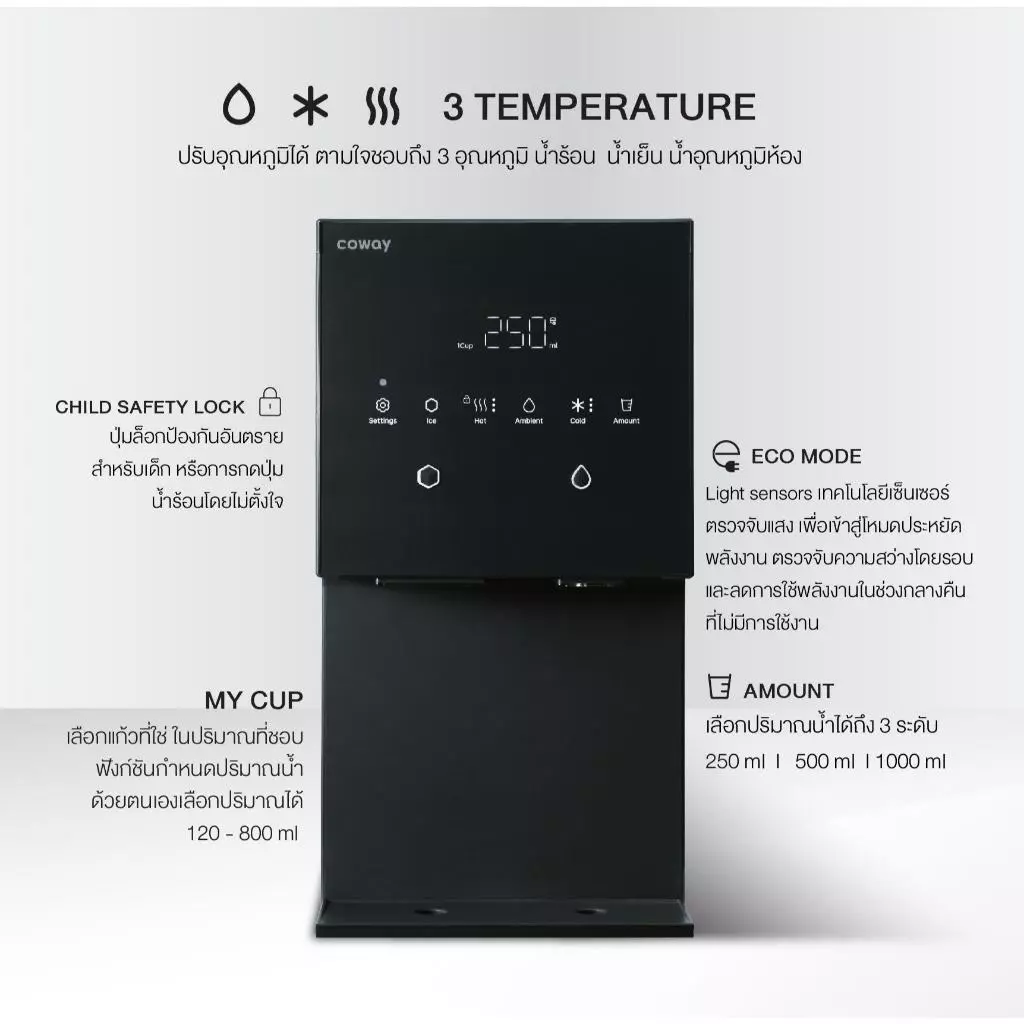 Coway เครื่องกรองน้ำรุ่น My Ice thumbnail 7