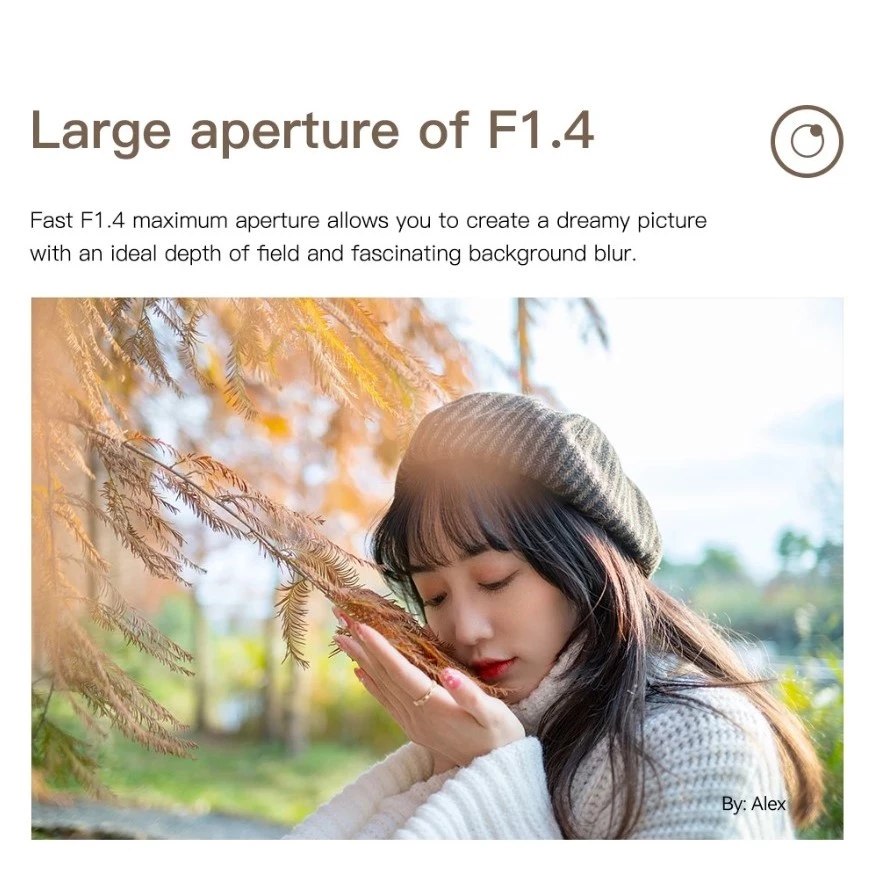 TTArtisan 23mm F1.4 APS-C Wide-Angle Manual Focus Lens thumbnail 5