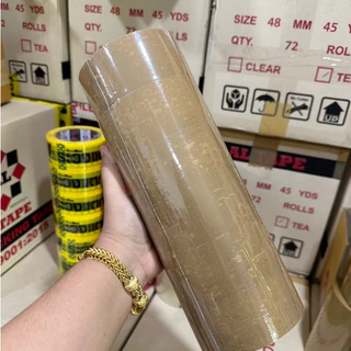 แพ็ค6 100หลา เทปกาว ไร้เสียง เทปใส น้ำตาล เทประวังแตก ALtape