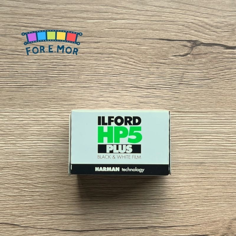 ฟิล์มขาวดำ ILFORD HP5 Plus 400 135 - 36 รูป ฟิล์มถ่ายรูป ฟิล์มถ่ายภาพ ฟิล์ม