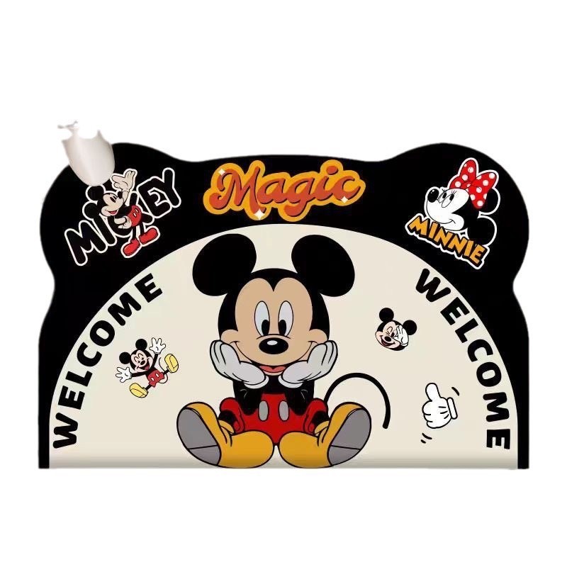 พร้อมส่งพรมมิกกี้เมาส์ Mickey Mouse floor mats rugs รูปที่ 3
