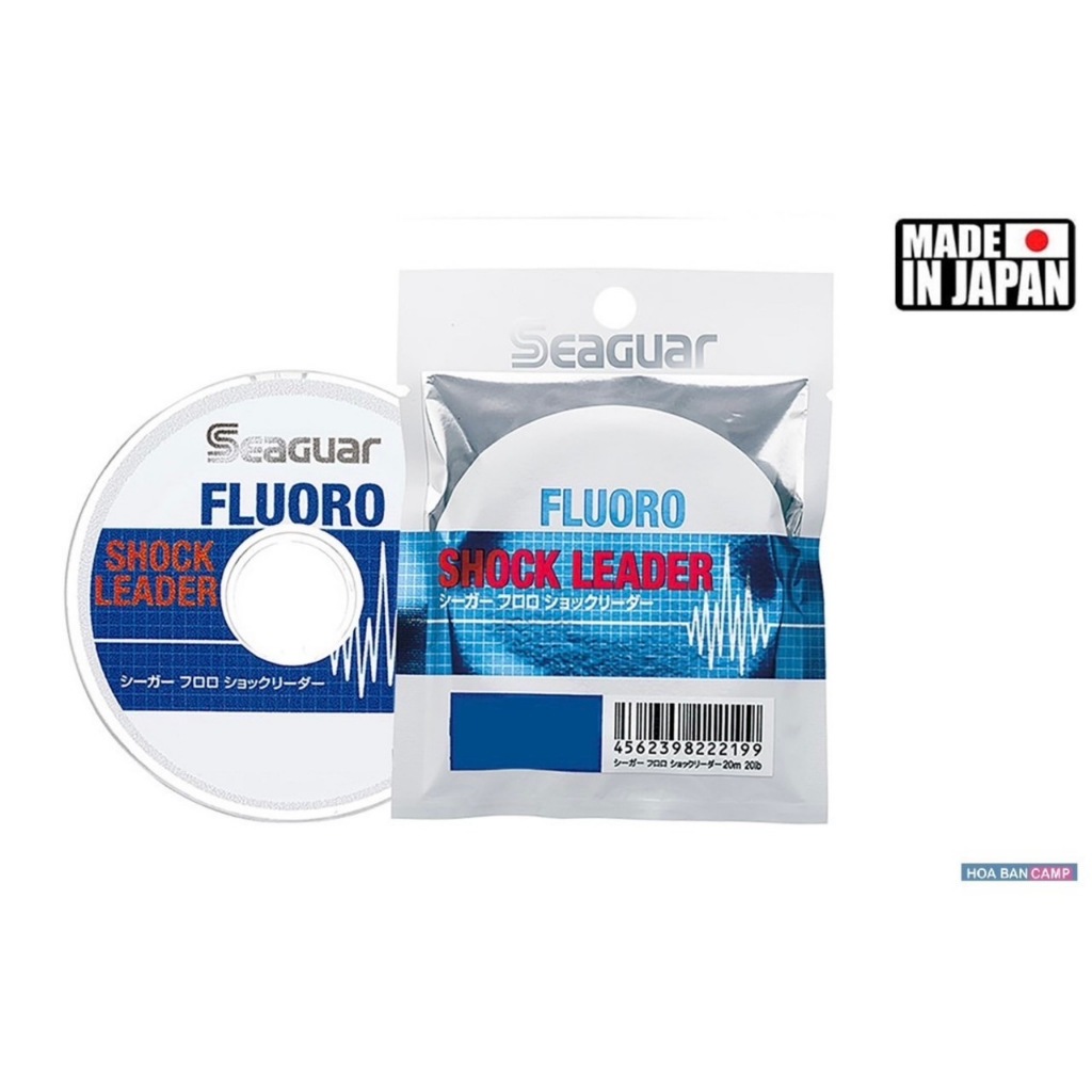 สาย Shock Leader Fluorocarbon SEAGUAR