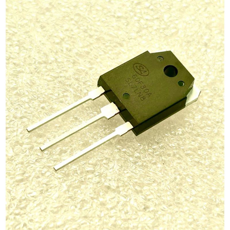 Diode ไดโอด Ultrafast 60F30A 60A 300Vdc 45nS แท้SILAN
