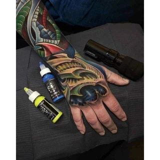 สีสัก สีมัมมี่ สีสักลาย Mummy tattoo ink สีสวยแจ่มติดชัด