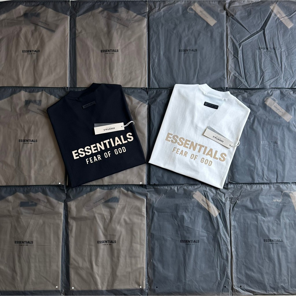 [Need4street] เสื้อ Ess V-neck FW23