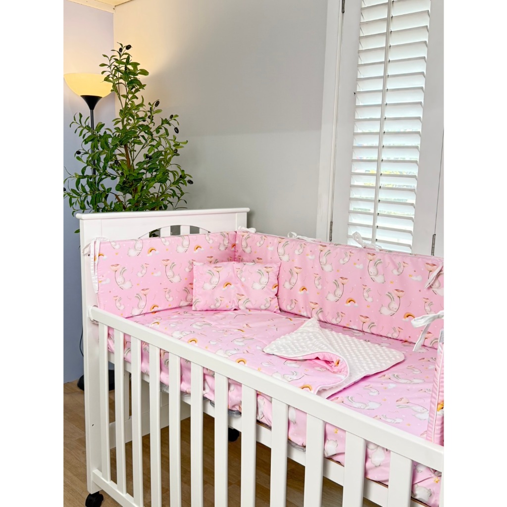 KITSO 🎉🎈NEW COLLECTIONS เตียงเด็กอ่อน รุ่น WALDEN🎈ผลิตจากไม้ยางพาราแท้ที่พ่นสีด้วยสี non toxic ไม่มี