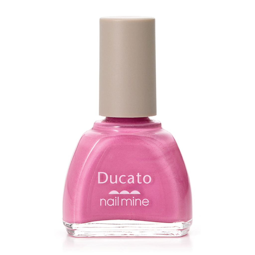 ยาทาเล็บ Ducato Nail Mine สีชมพูแมเจนต้า (05-869955) สูตรวีแกน