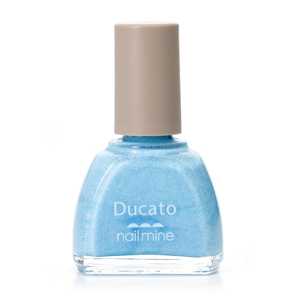 ยาทาเล็บ Ducato Nail Mine สีฟ้าท้องฟ้า (04-869954) สูตรวีแกน