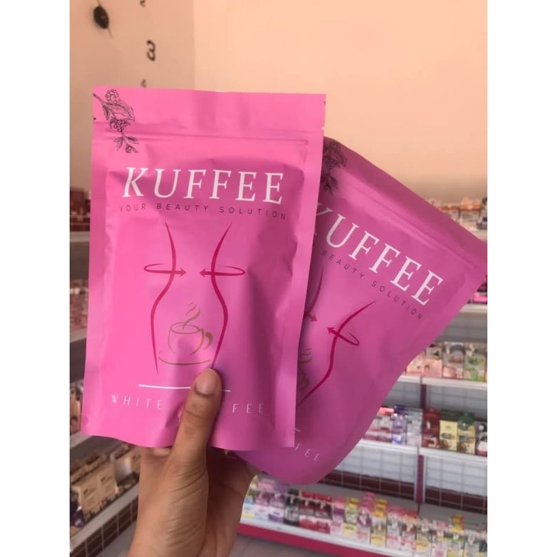 kuffee​กาเเฟมาเล ซองชมพู........