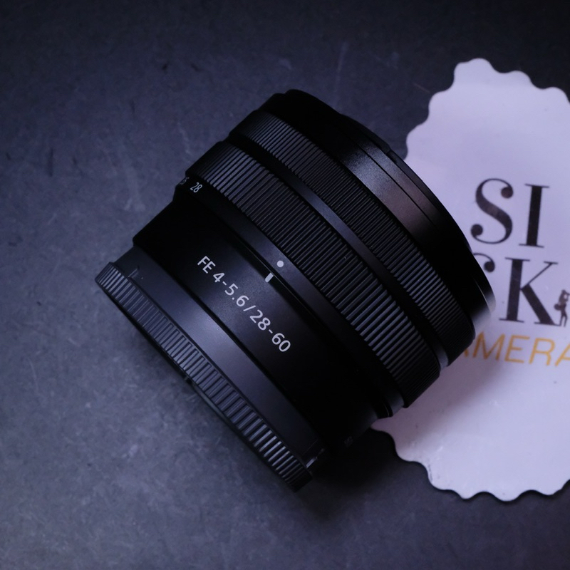 Sony Lens FE 28-60mm F4-5.6 (สินค้ามือสอง)