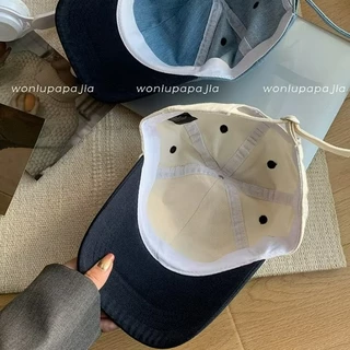 หมวกแก๊ปเบสบอลปัก SUNDAYS มี 3 สี ผ้าฝ้าย100% สไตล์เกาหลี
