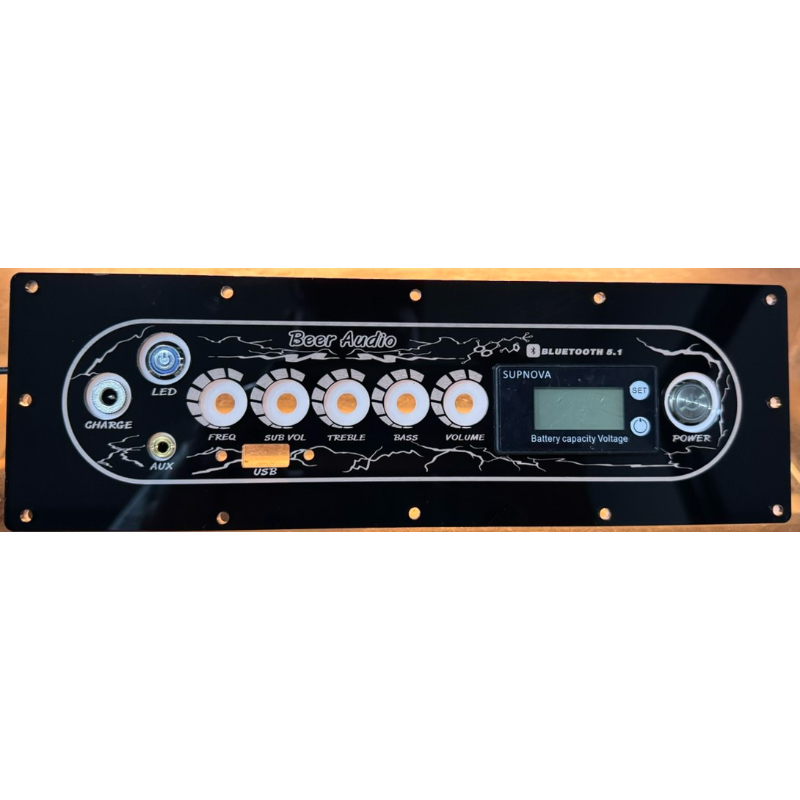 เพลทลำโพงบลูทธู เพลท2ชั้น ความหนา 5-6 MM(ช่องเพลท25x5)