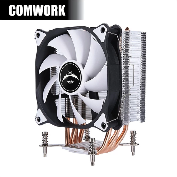 พัดลม ซีพียู Intel LGA 2011 2011-3 2066 X79 X99 X299 4U FAN CPU COOLER PROCESSOR DUAL XEON