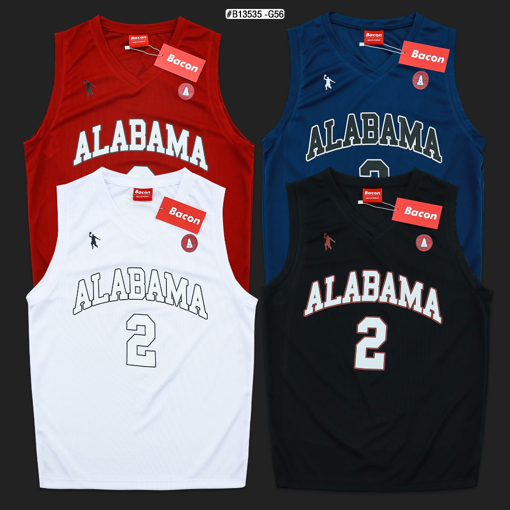 (ส่งจากไทย🇹🇭) เสื้อบาส Freesize | ALABAMA 2