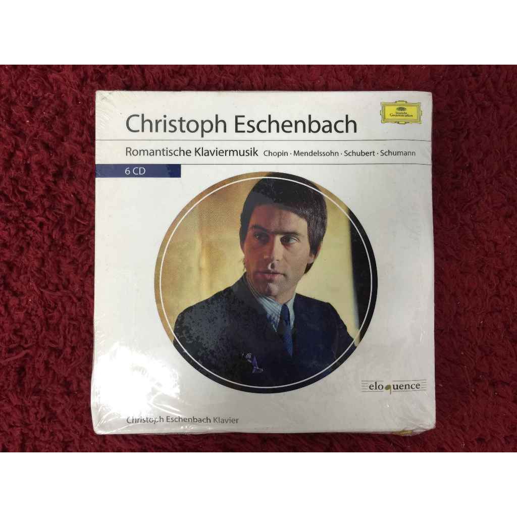 CD เพลงสากล  Christoph Eschenbach สภาพตามรูปปก gangqinmusic B29-95