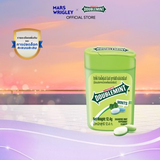 Doublemint ลูกอมดับเบิ้ลมิ้นต์ รสเปเปอร์มินต์​ 12.4 กรัม
