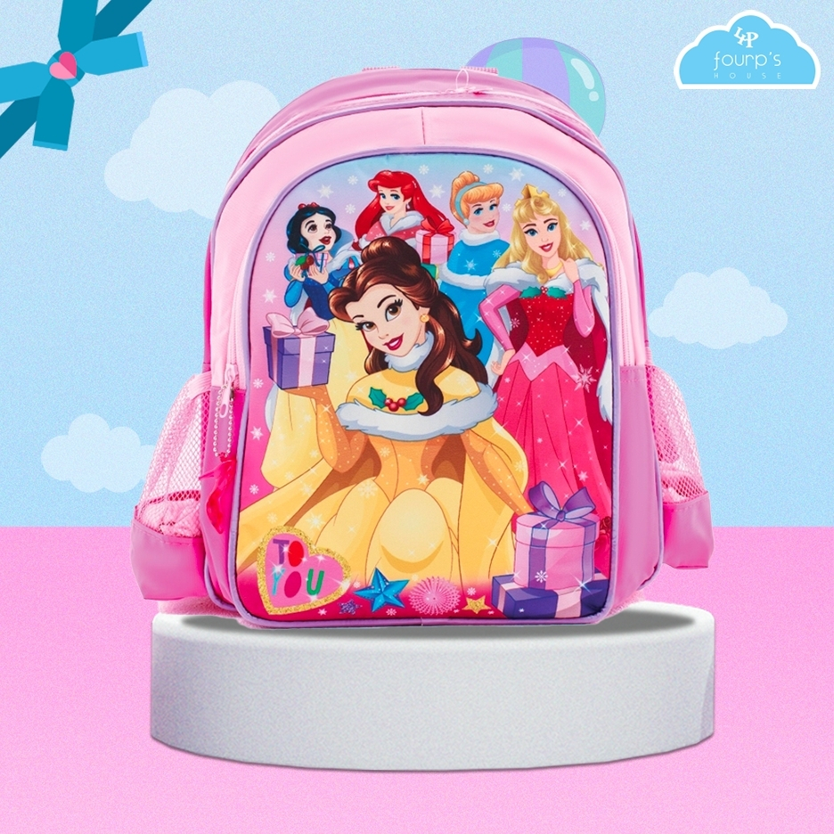 PRINCESS : กระเป๋าเป้ 13″ ลิขสิทธิ์แท้ ราคา ถูกที่สุด ดีลบีเคเค แกลเลอรีภาพที่ 6