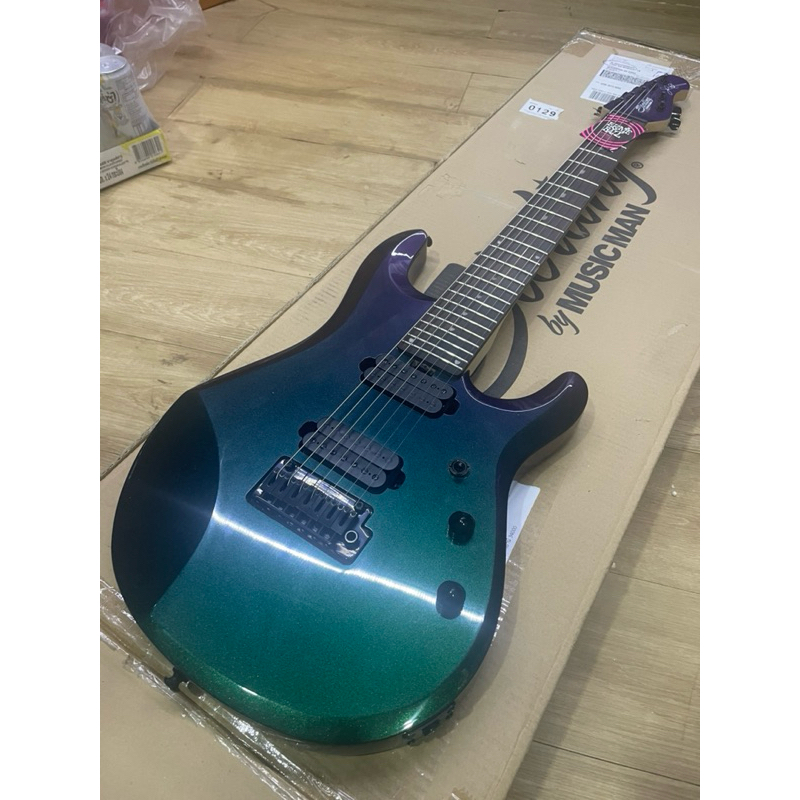 กีตาร์ไฟฟ้า 7 สาย Sterling JP70MDR มือ1 แกะกล่อง