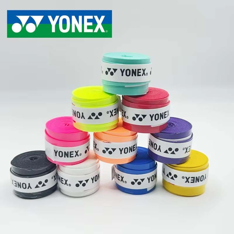 กริปพันด้ามไม้แบด Y0nek แบบเรียบ ผิวหนึบ สินค้าขายดี