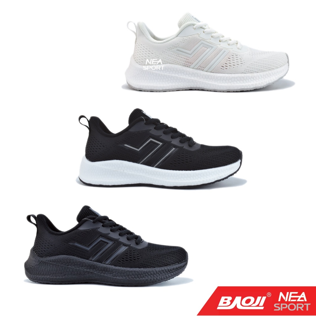 Baoji 1122 Cloud Walk  รองเท้าผ้าใบ ผู้หญิง บาโอจิ แท้