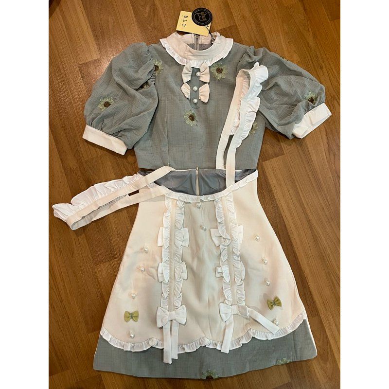 Blt xs set เอี๊ยมกระโปรง🌼✨