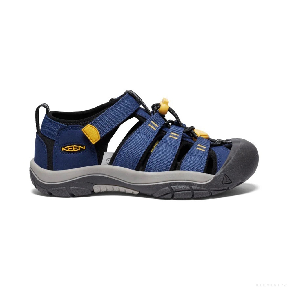 Keen รองเท้าเด็กโต รุ่น Youths' NEWPORT H2 (NAVAL ACADEMY/KEEN YELLOW)