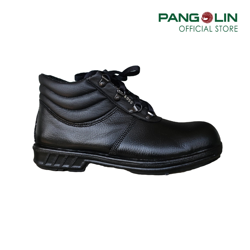 รองเท้าเซฟตี้ รองเท้านิรภัยหุ้มส้น รุ่น 9503R พื้นยางสำเร็จรูป (Rubber)