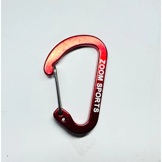 ZOOM SPORTS ซื้อ 10 แถม1 คาราบิ​เนอร์​ ทรง D ขนาดจิ๋ว 4 cm. อเนกประสงค์ ราคาต่อ1ชิ้น