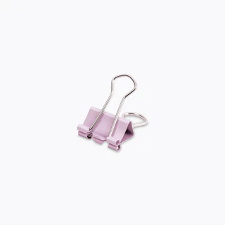 คลิปหนีบกระดาษ คลิปดำ สีพาสเทล ตราช้าง No. E110 / E111 / E112 จำนวน 1 กระปุก