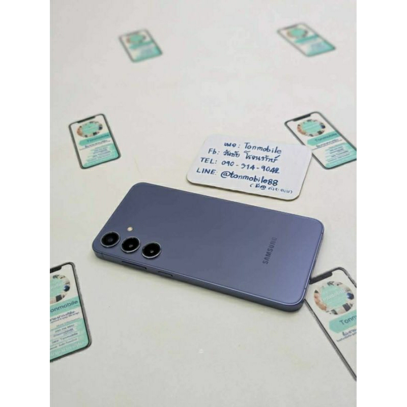 ขาย / เทิร์น Samsung Galaxy S24 Plus 256 Gb ศูนย์ไทย สภาพสวย มีตัวเครื่อง และเคส ไม่มีอุปกรณ์อื่น ปร