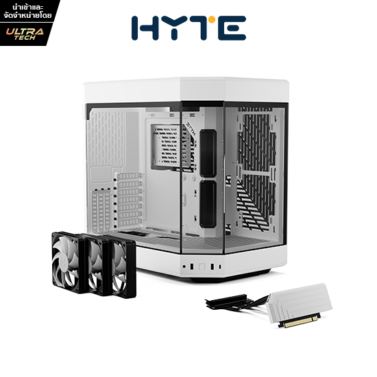 HYTE Y60 SNOW WHITE (COMPUTER CASE / เคสคอมพิวเตอร์)