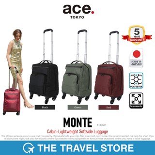 ace. MONTE Cabin-Lightweight Softside Luggage กระเป๋าเดินทาง…