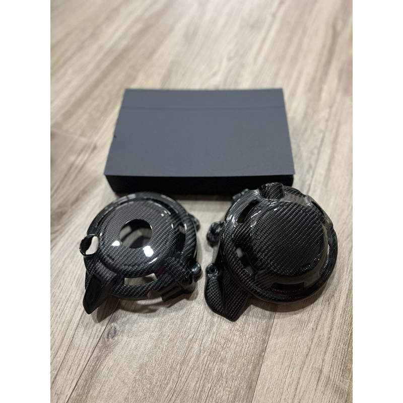 ครอบเครื่อง ฮอนด้า CRF300L  nologo ครอบแคร้งงานขึ้นรูประบบแวคคั่ม สายวิบาก เอ็นดูโร่ สายป่า อะไหล่แต