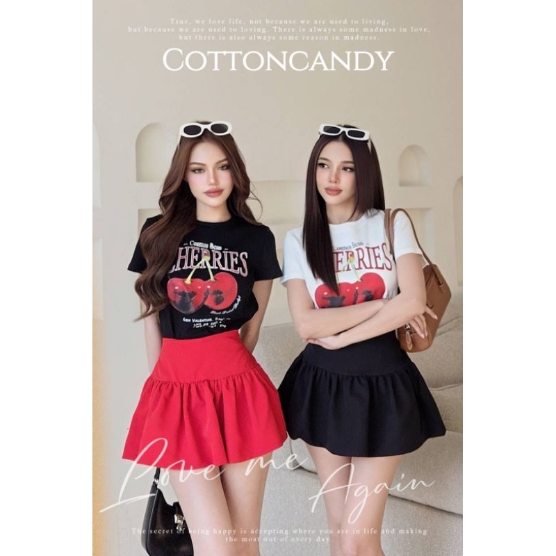 เซทน้องเชอรี่ ป้ายCotton candy
