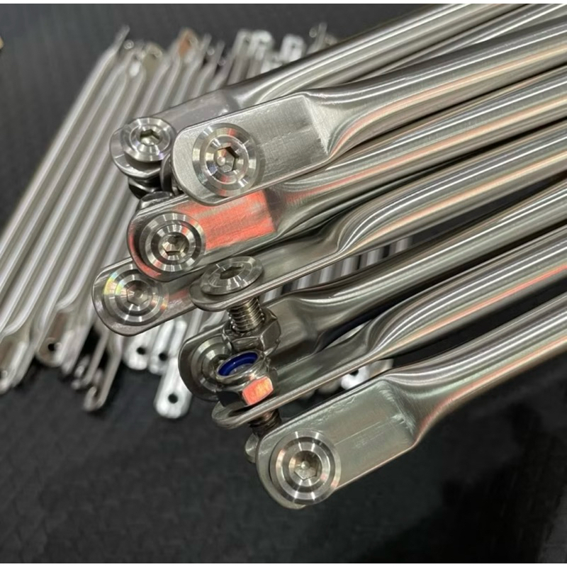 คานดั้มเบรคสแตนเลส พร้อมน๊อตกลึงมือ WAVE 110i, 100, 125, 125i หรือ Wave รุ่นอื่นๆ - รูปที่ 2