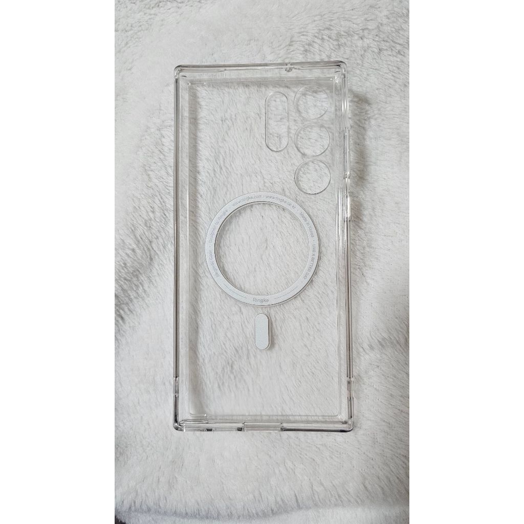 S23 ultra ringke magsafe case แบบใส [used]