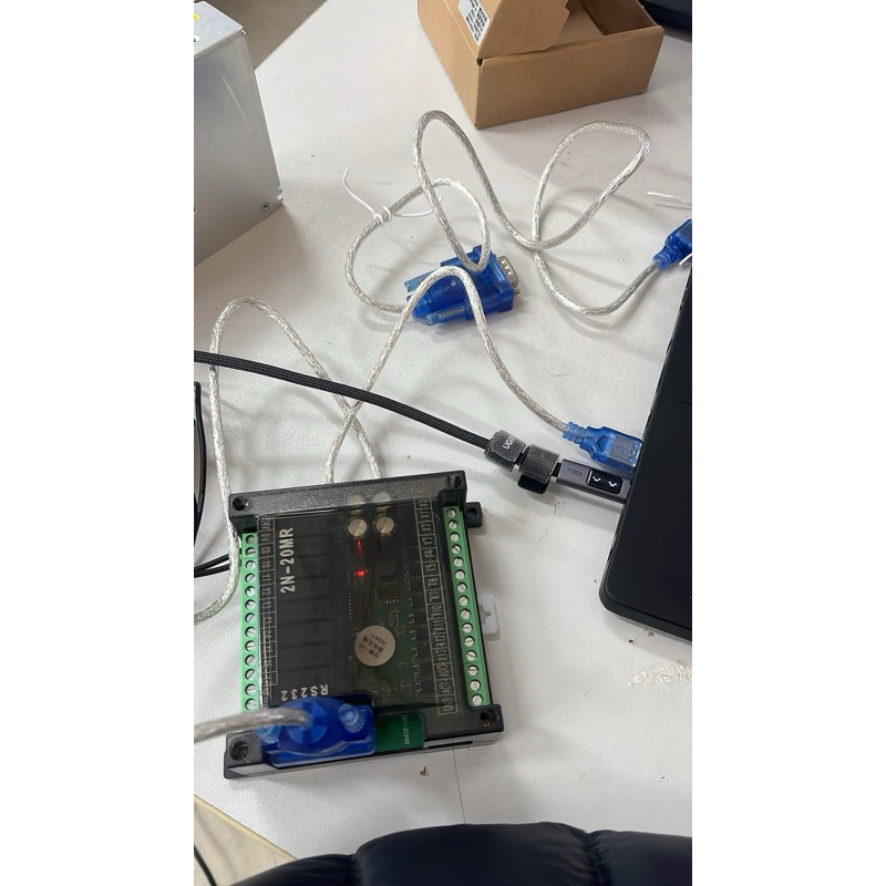 ชุดฝึก PLC เบื้องต้น PLC FX2N #GX_Works2