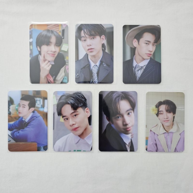 การ์ด Lovesick2024 7cards แท้ [โตโต้ NJ เอ็นเจ โปรเกรส สกาย ภพ โฟล์ค กิต] love sick 2024
