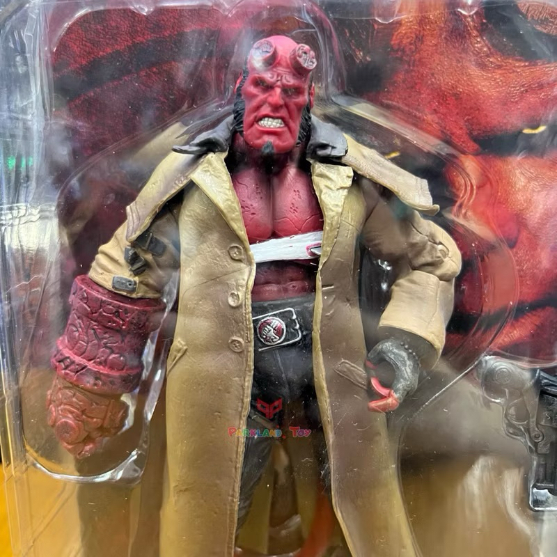 โมเดล เฮลล์บอย Hellboy model สูง 18-20เซ็น 🔥สินค้าคุณภาพดี สวยพร้อมส่งไทย🔥