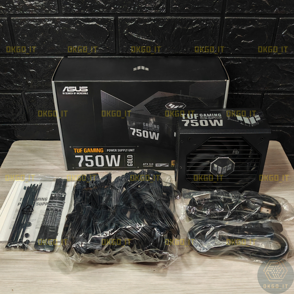 ASUS TUF GAMING 750G (750W) (มือสอง)