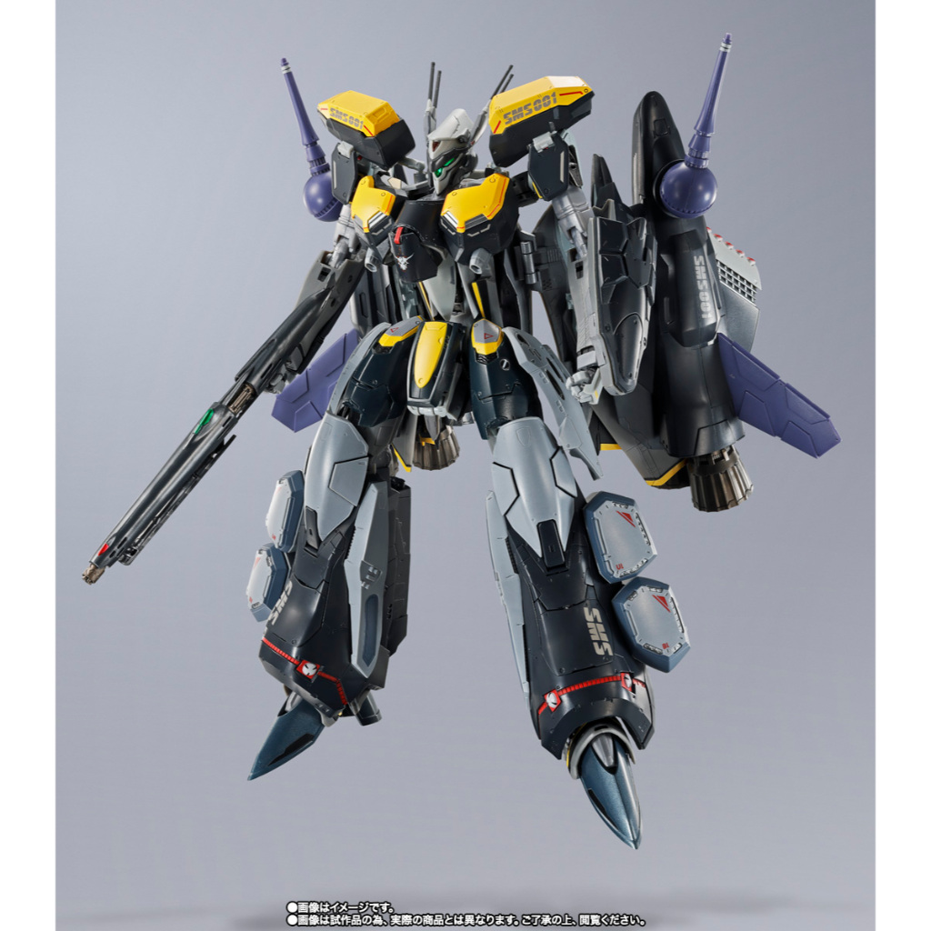 [พร้อมส่ง/มือ 1] DX Super Alloy VF-25S Armored Messiah Valkyrie (Ozma Lee) Revival Ver. 457310266776
