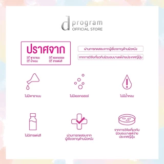 d program ดี โปรแกรม อินเทนซ์ เอ็นริชชิ่ง เซรั่ม 45 มล.