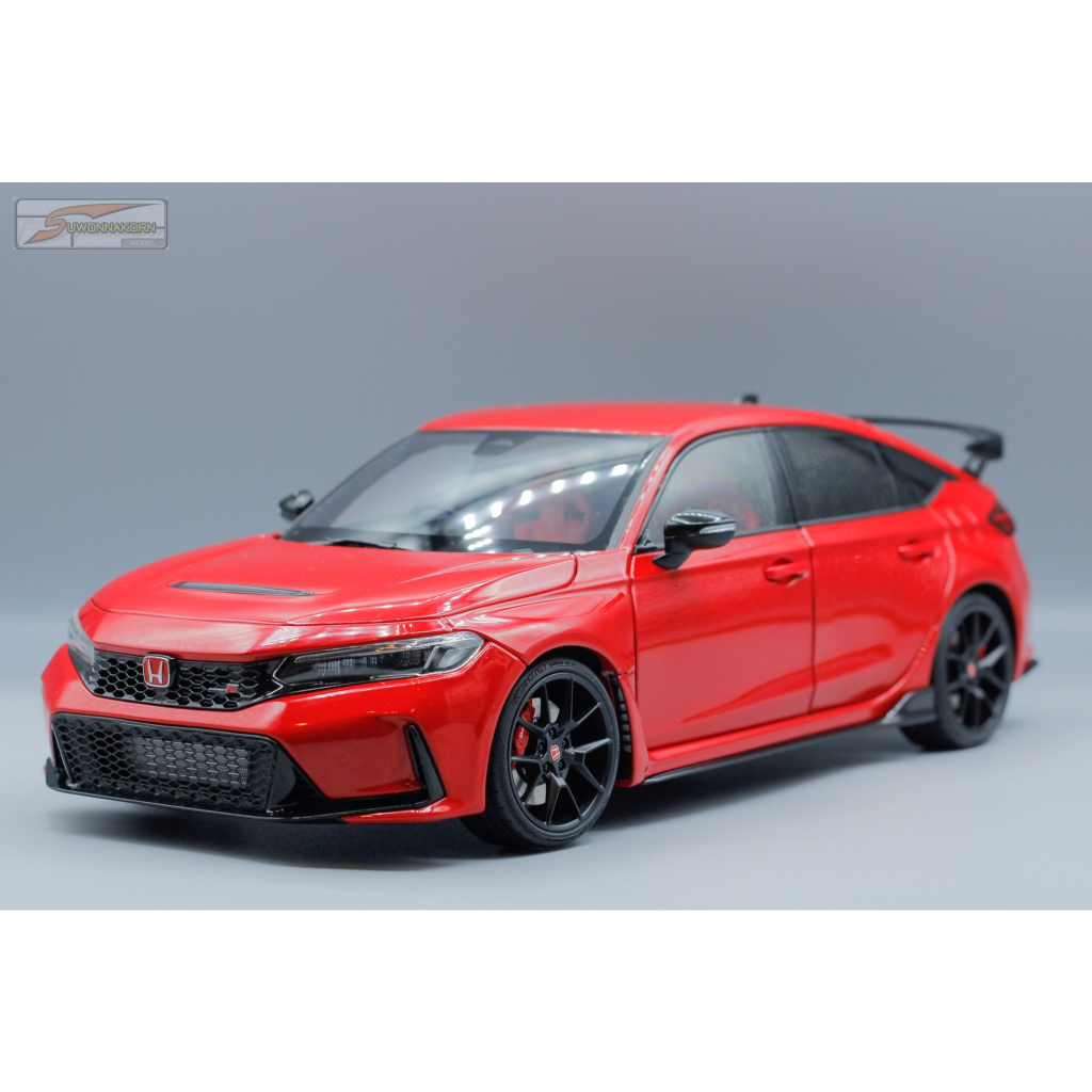 Motohelix 1/18 Honda Civic Type R FL5 Rallye Red