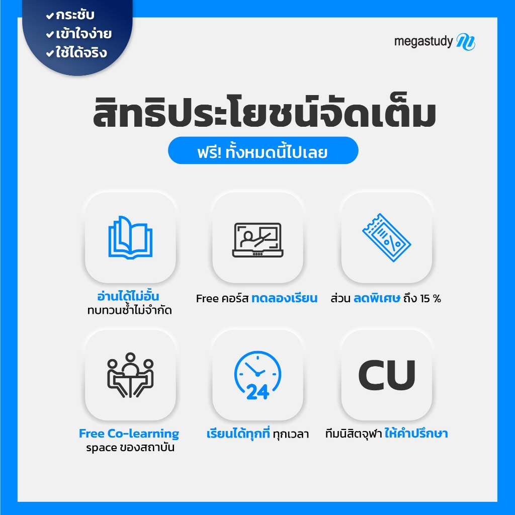 หนังสือสรุปเนื้อหา ม.ปลาย Success Short Note (ครบ 8 วิชา ม.4-6 การันตีเกรดพุ่ง) - รูปที่ 5