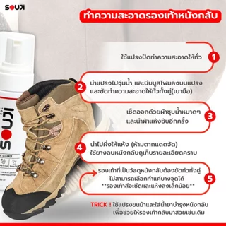 🌟REVIEW 4.9🌟CANVAS CLEAN SET🔥 ชุดดูแลรองเท้า หนังกลับ แคนวาส แบบซักแห้ง 🔥พร้อมถุงเติม ✅FREE อุปกรณ์