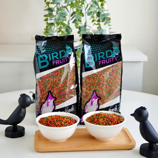 อาหารนกเบิร์ดฟรุตตี้ (ไซน์เอส)กลิ่นหอมผลไม้
