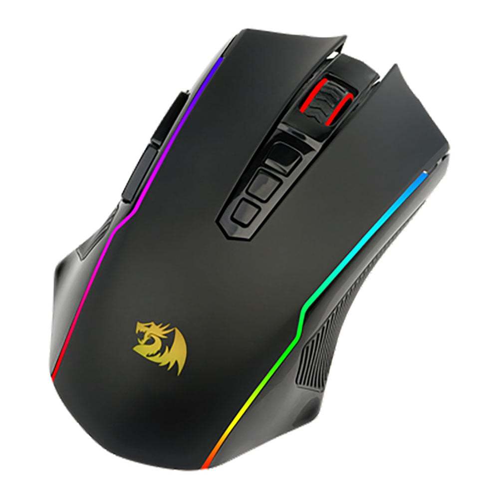WIRELESS MOUSE (เมาส์ไร้สาย) REDRAGON M914 (BLACK)