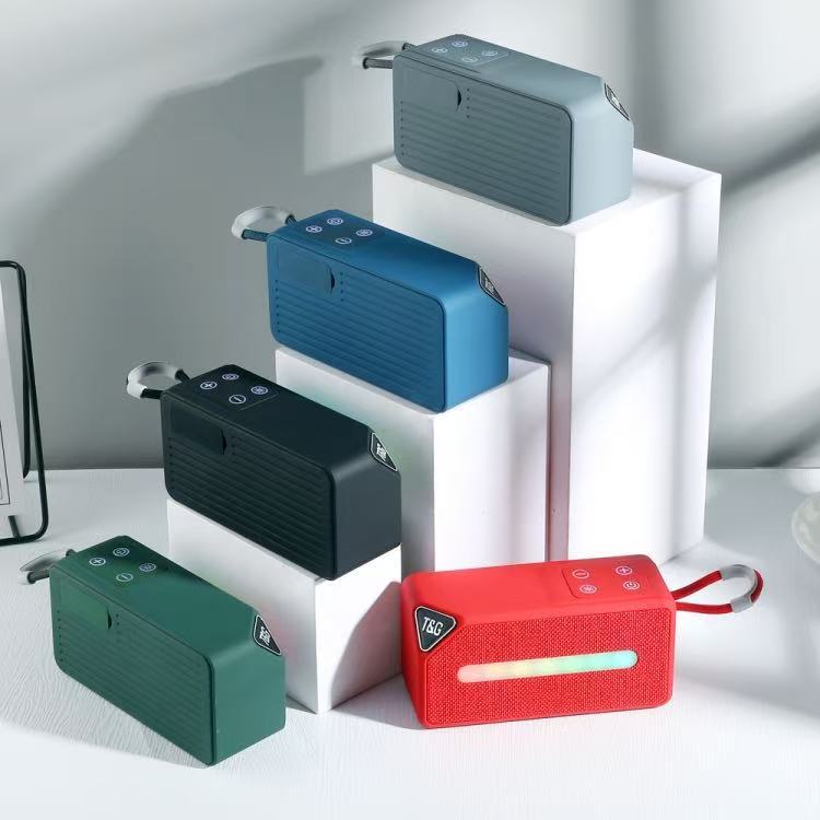 ลำโพงบลูทูธ TG659 กันนํ้าระดับ IPX4 เสียงดัง เบสหนัก เล่น FM / USB / TFCard / TWS