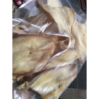 ด็อกกี้ชิววี่​ หูวัวธรรมชาติ น้ำหนัก 500 กรัม
